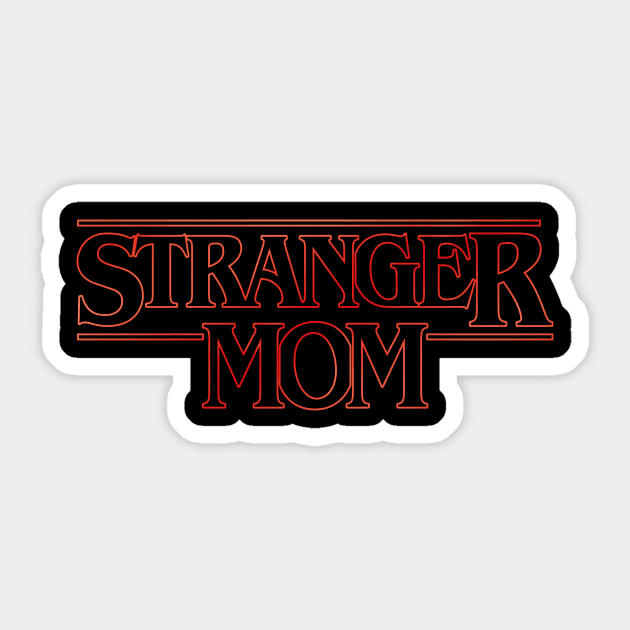 Stranger Mom v2 Sticker by Olipop